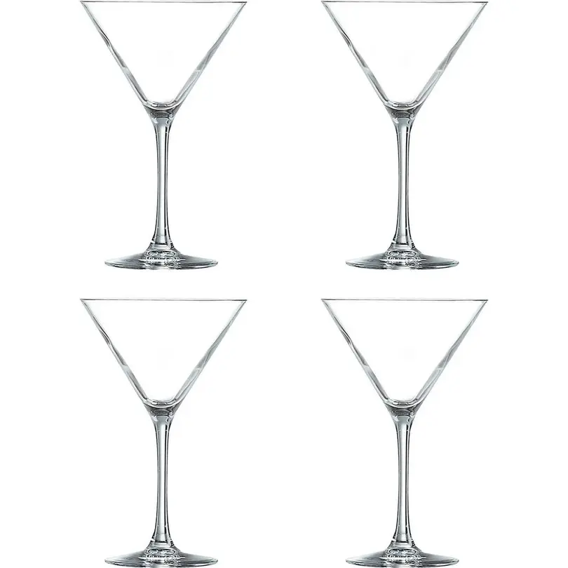 Cocktailglas 4er-Set Martini