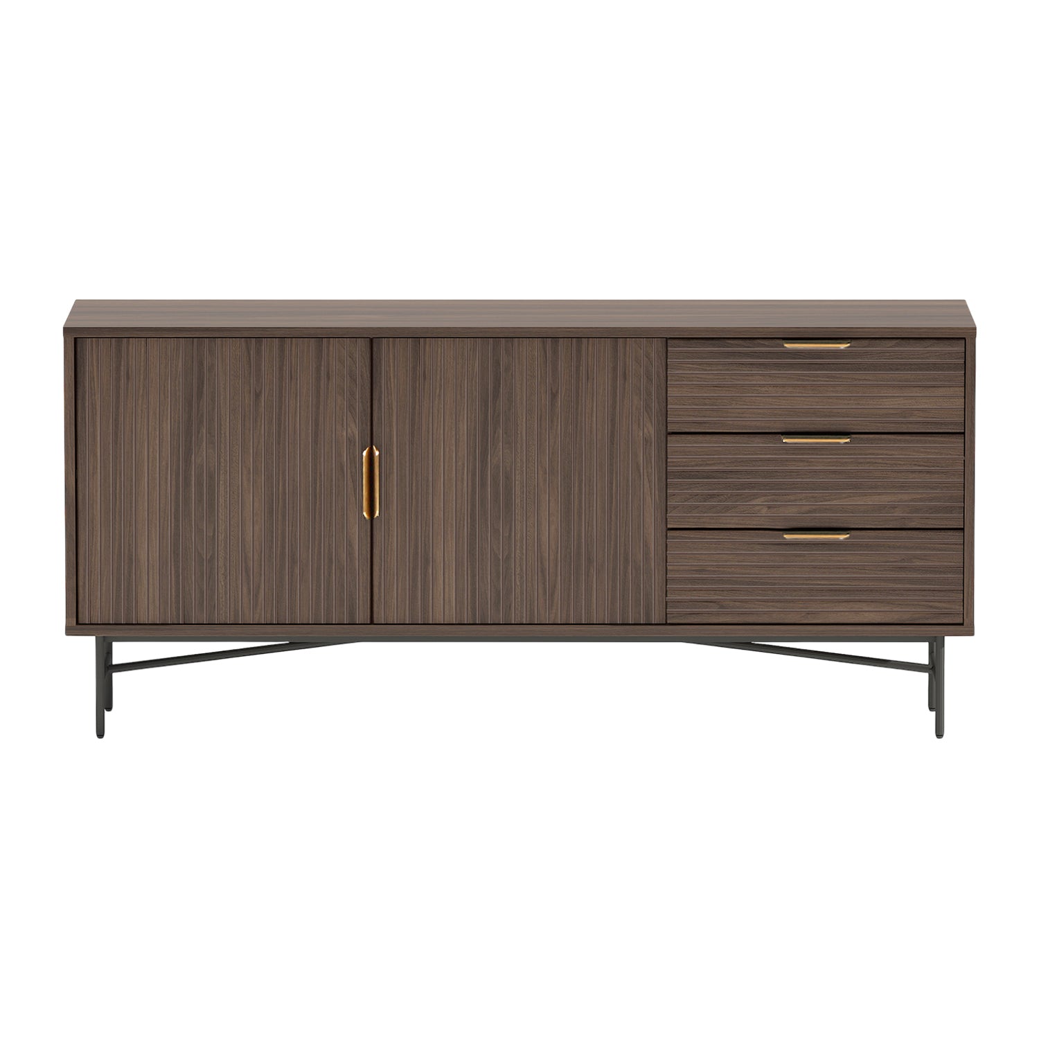 by fonQ Vorne Dressoir - Walnoot