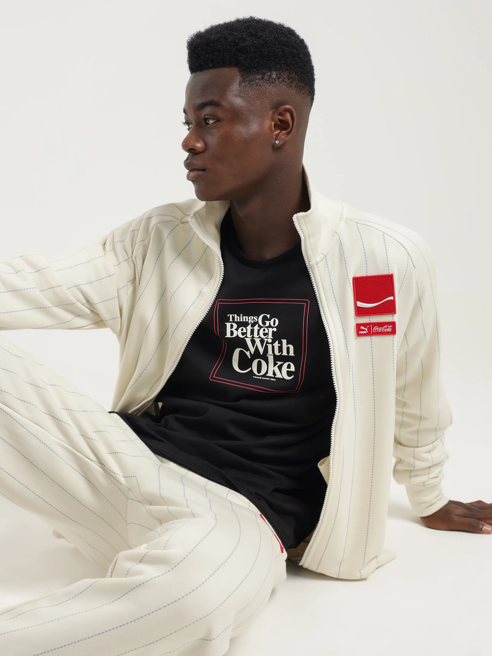 Puma x Coca Cola T7 Jacket