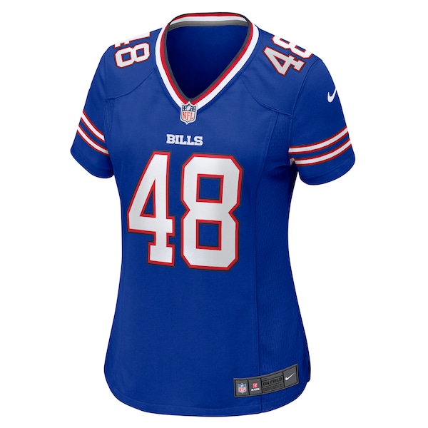 Edefuan Ulofoshio Buffalo Bills Nike Women's Game Jersey -  Royal