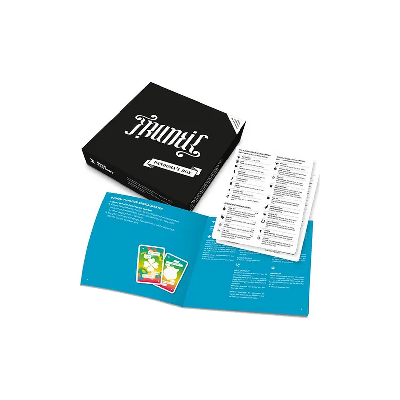 Brettspiel Frantic