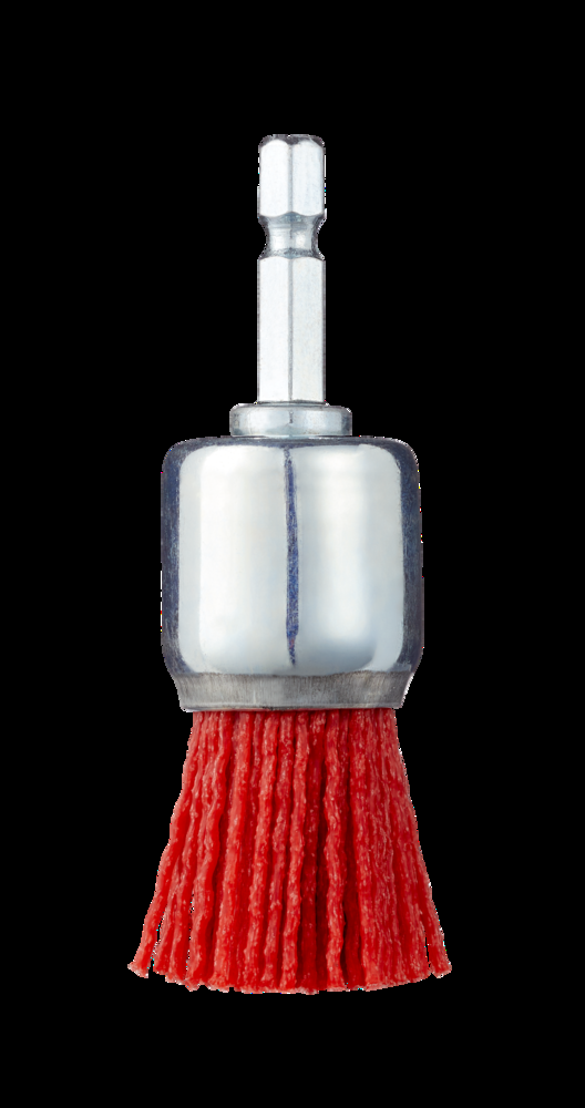 Mastercraft Nylon End Brush, Medium