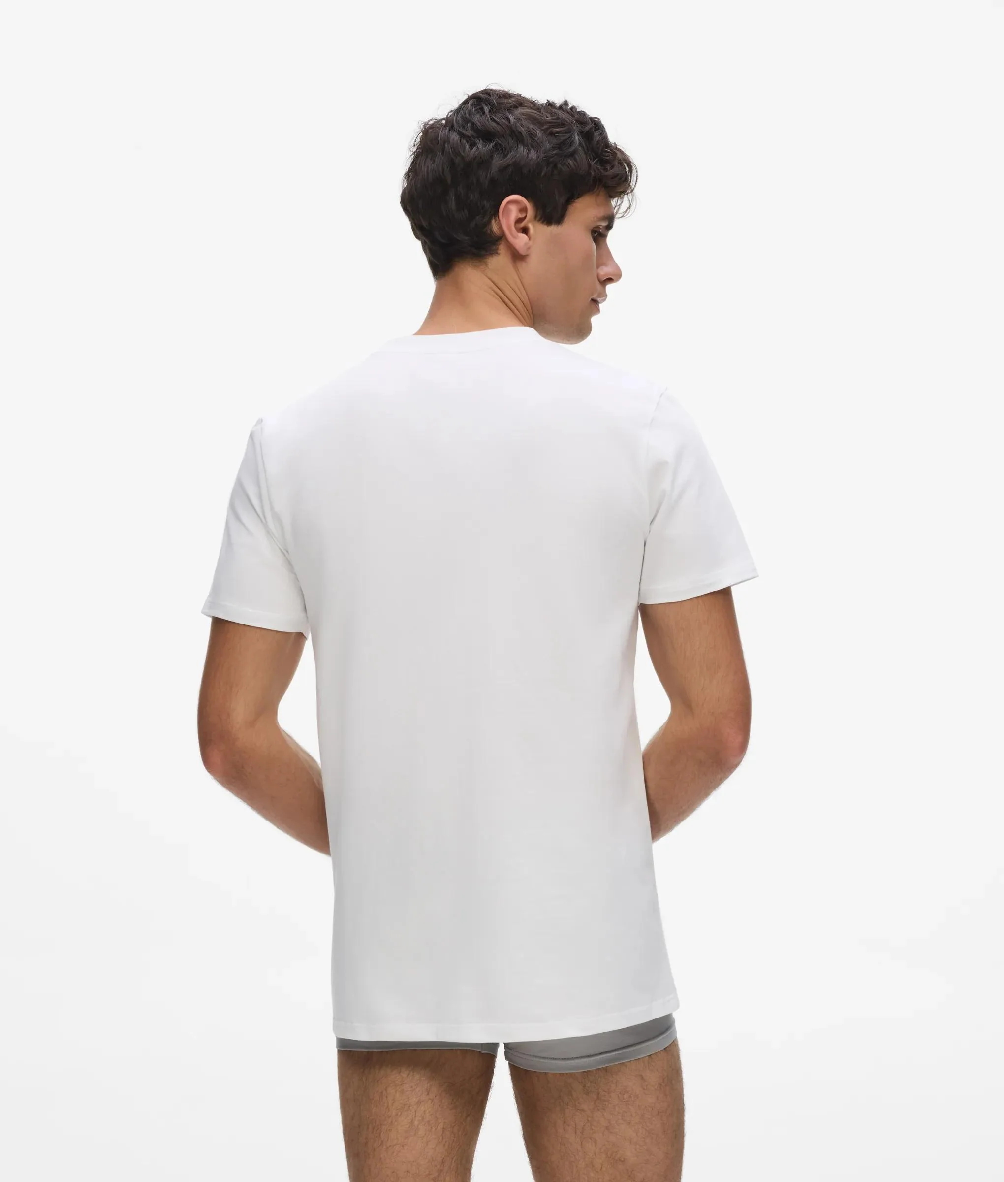 T-shirt à logo – lot de 2