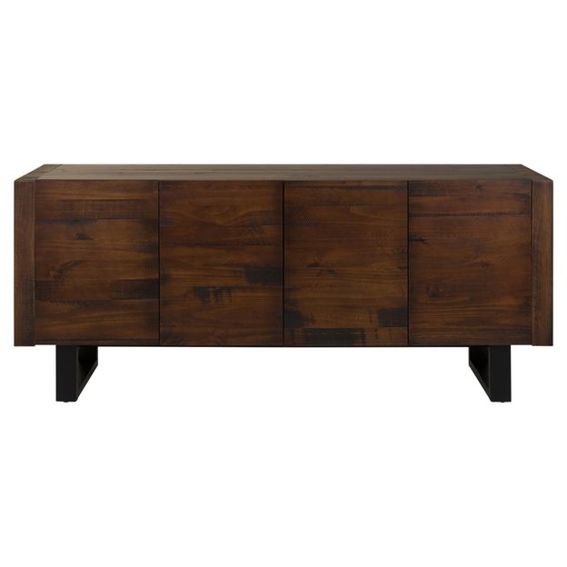 BUFFET 4 PORTAS 1,75 M X 40 CM NIARA