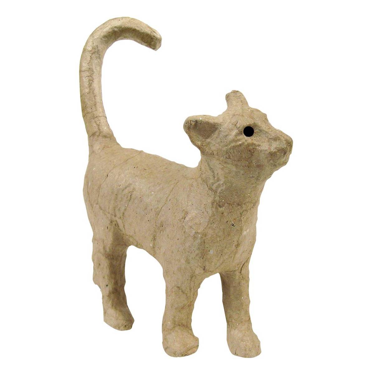 Decopatch Mache Walking Cat 12cm