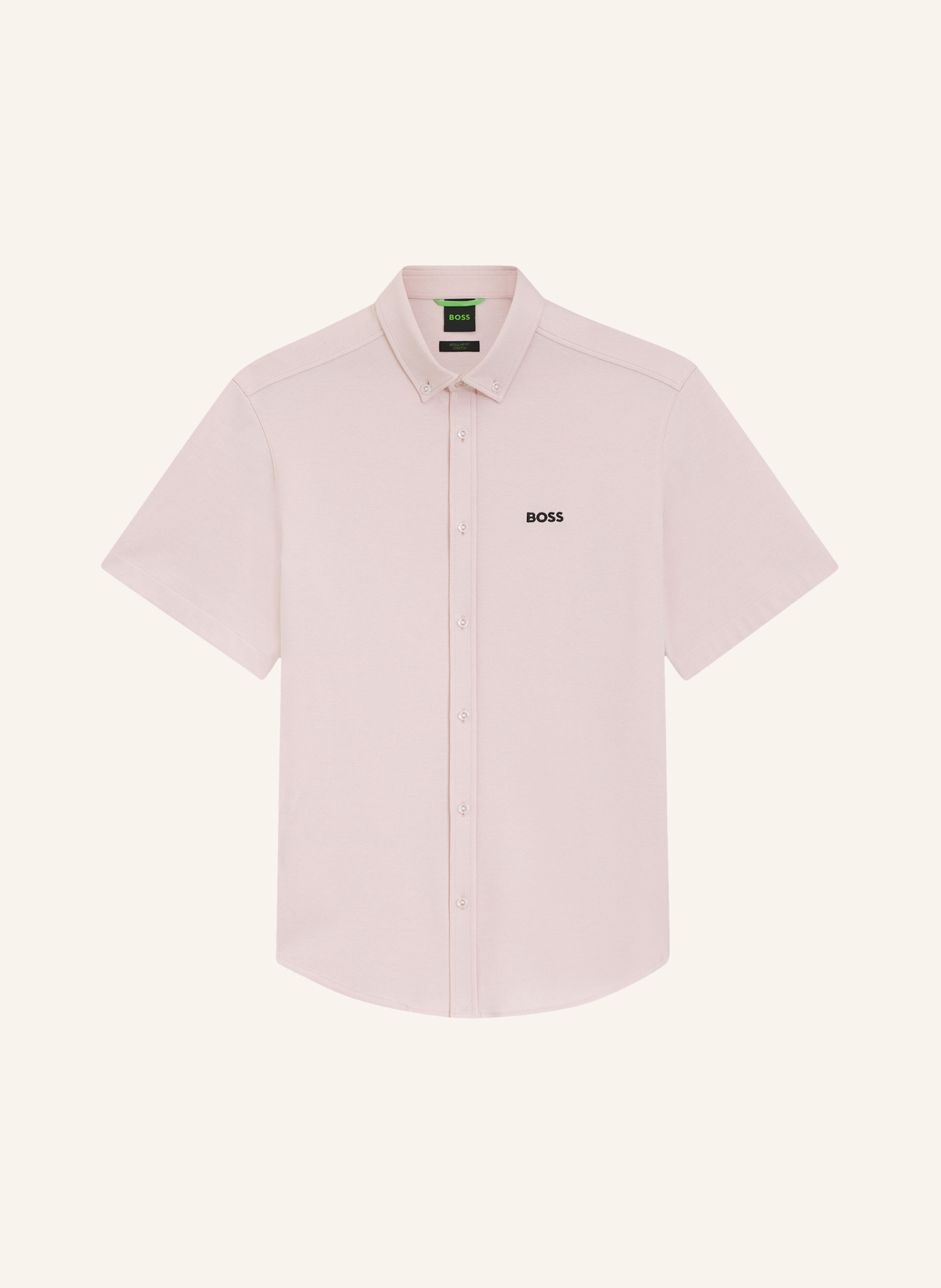 BOSS Kurzarm-Hemd ST_MOTION S Regular Fit aus Jersey