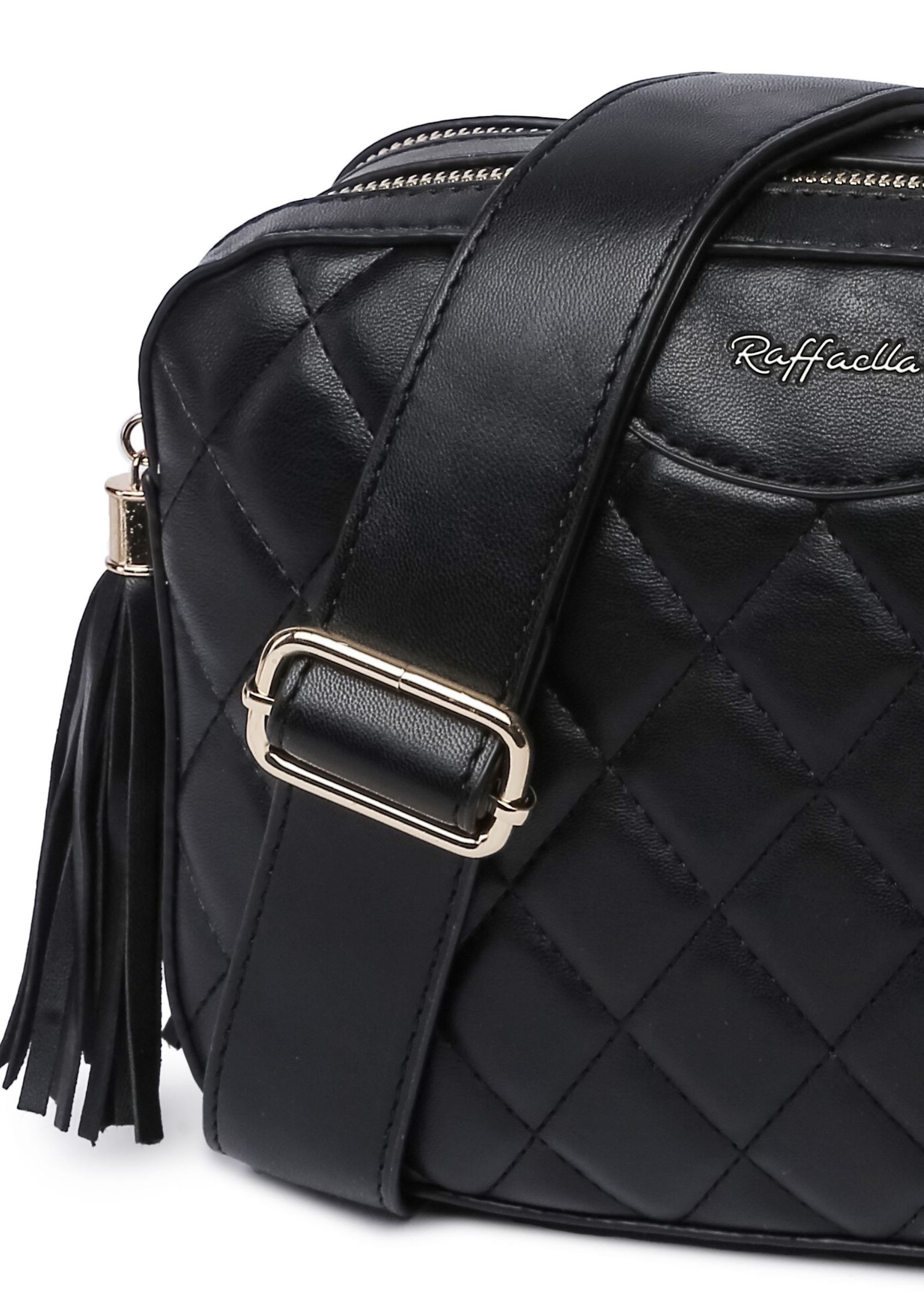 Raffaella Quilted Cross Body Camera Bag