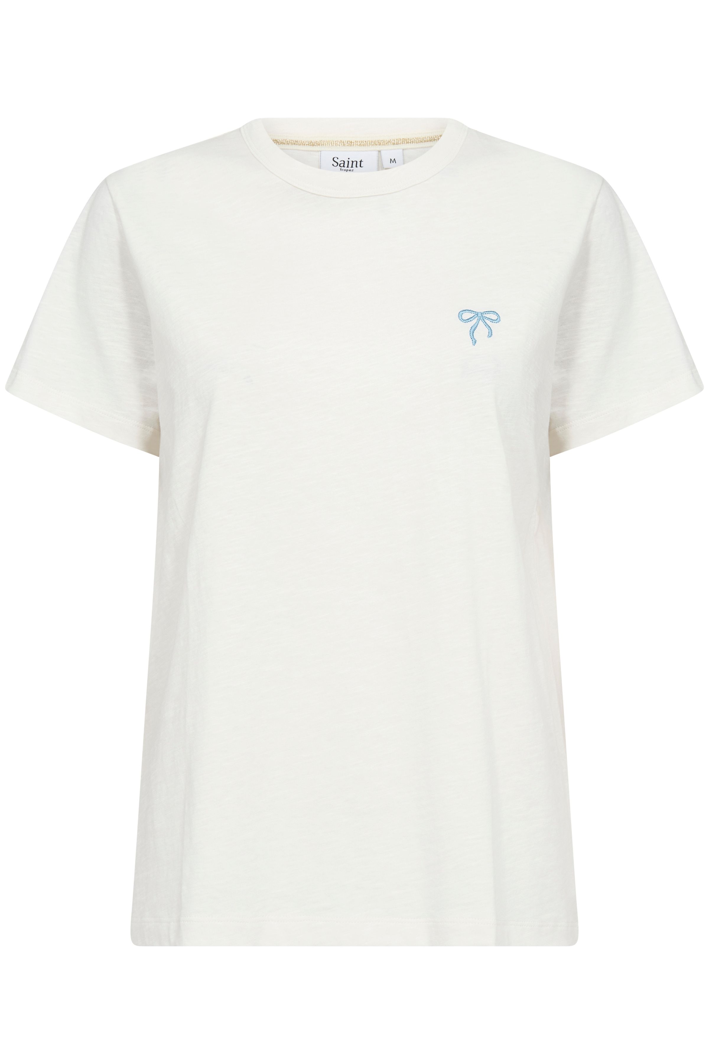 Saint Tropez JadeenSZ Embroidered Detail T-Shirt