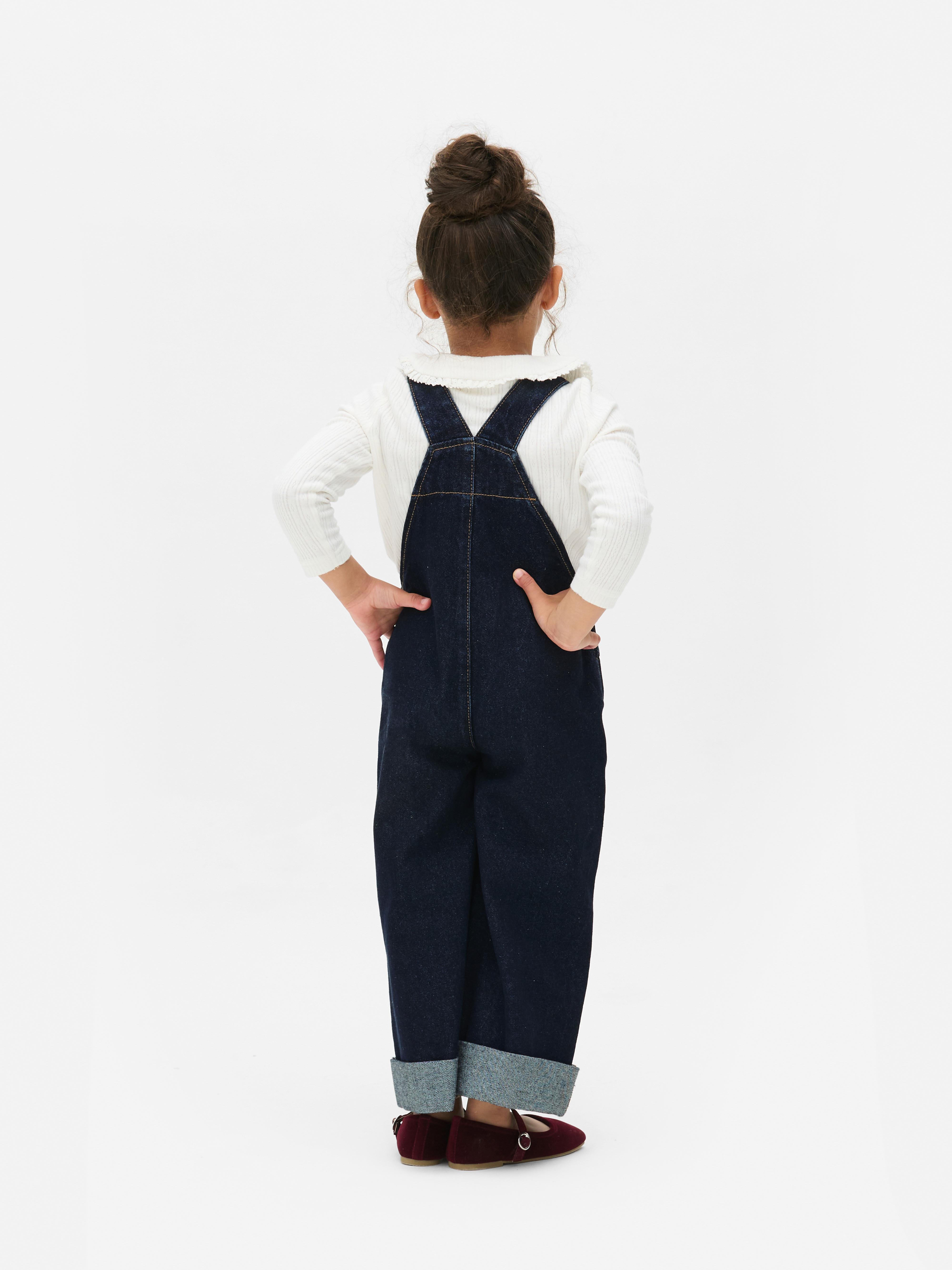 1.5-8yrs | The Edit Denim Overalls