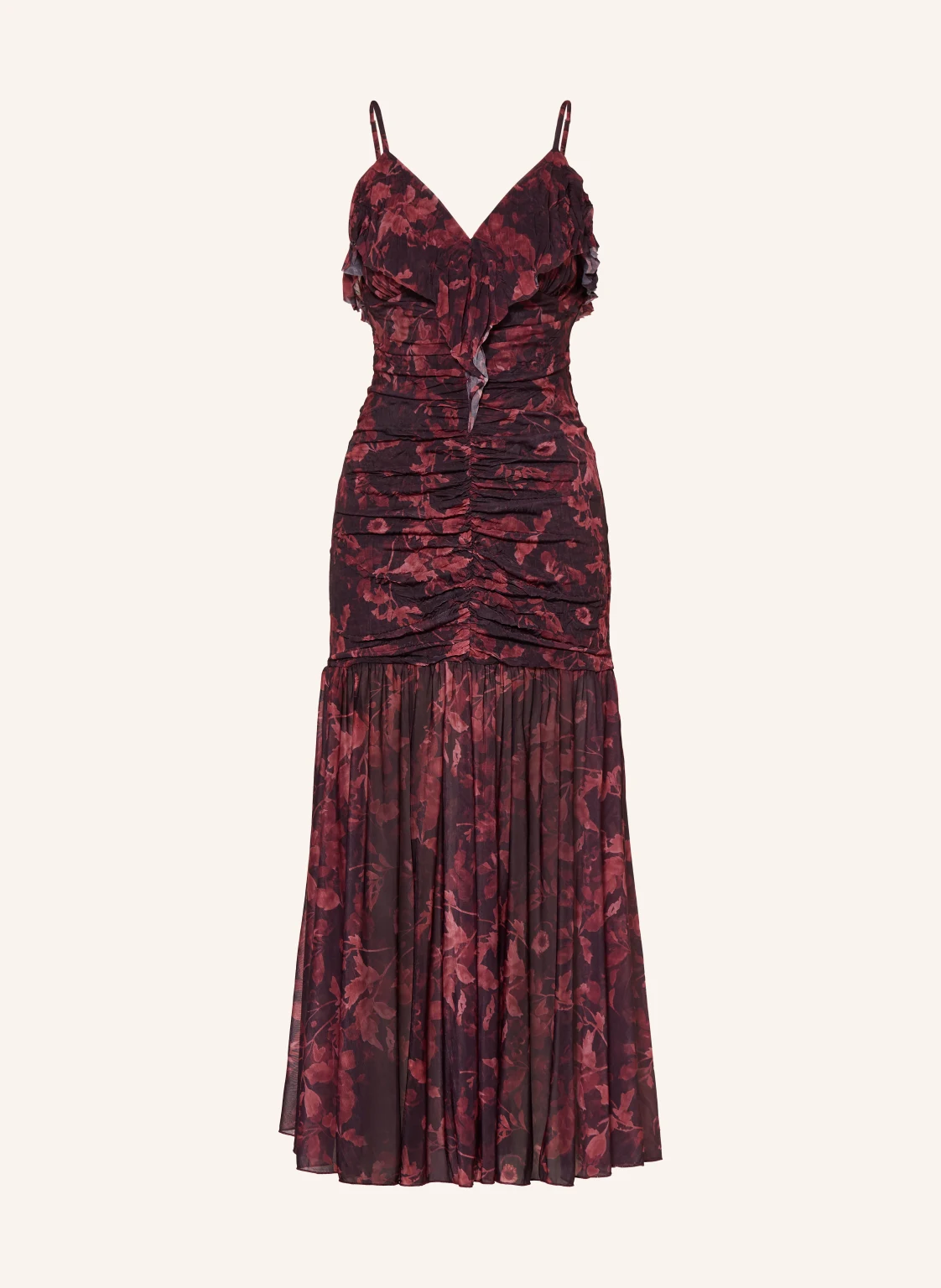 ESTHÉ Kleid mit Rüschen