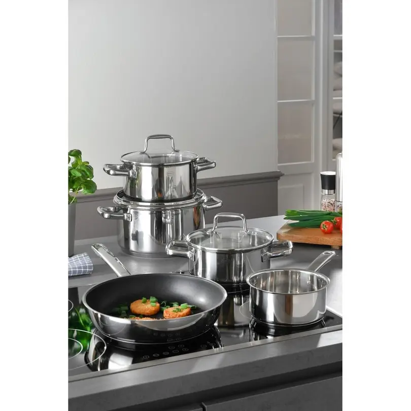 Kochtopf 5-teilig Moments Inox