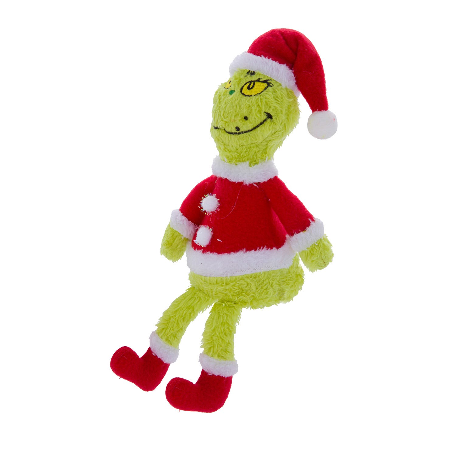 Grinch natalizio gambemolli 35 cm