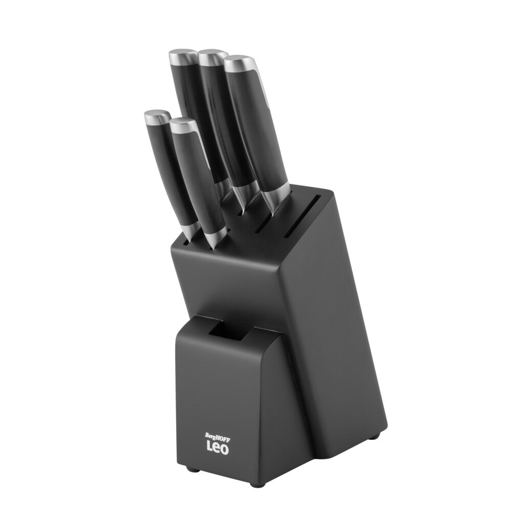 Zestaw noży w bloku 6-el. GRAPHITE BergHOFF