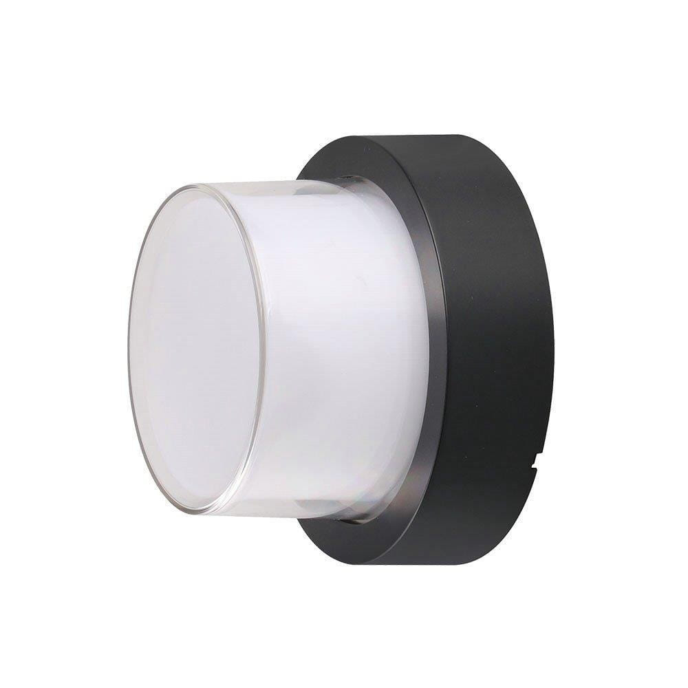 Kinkiet zewnętrzny 828 3000K czarny LED 1x12W 900lm IP65 V-TAC