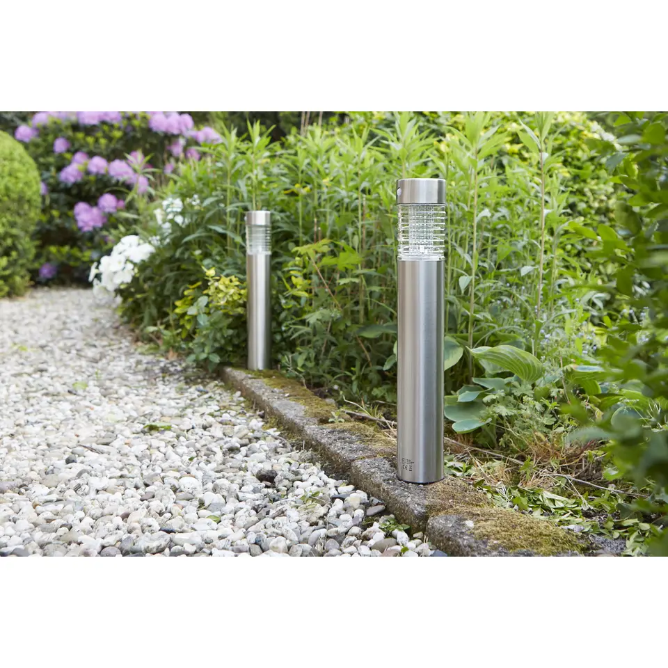 Solar Tuinlamp - Tacoma - 3 stuks - 5 Lumen - LED