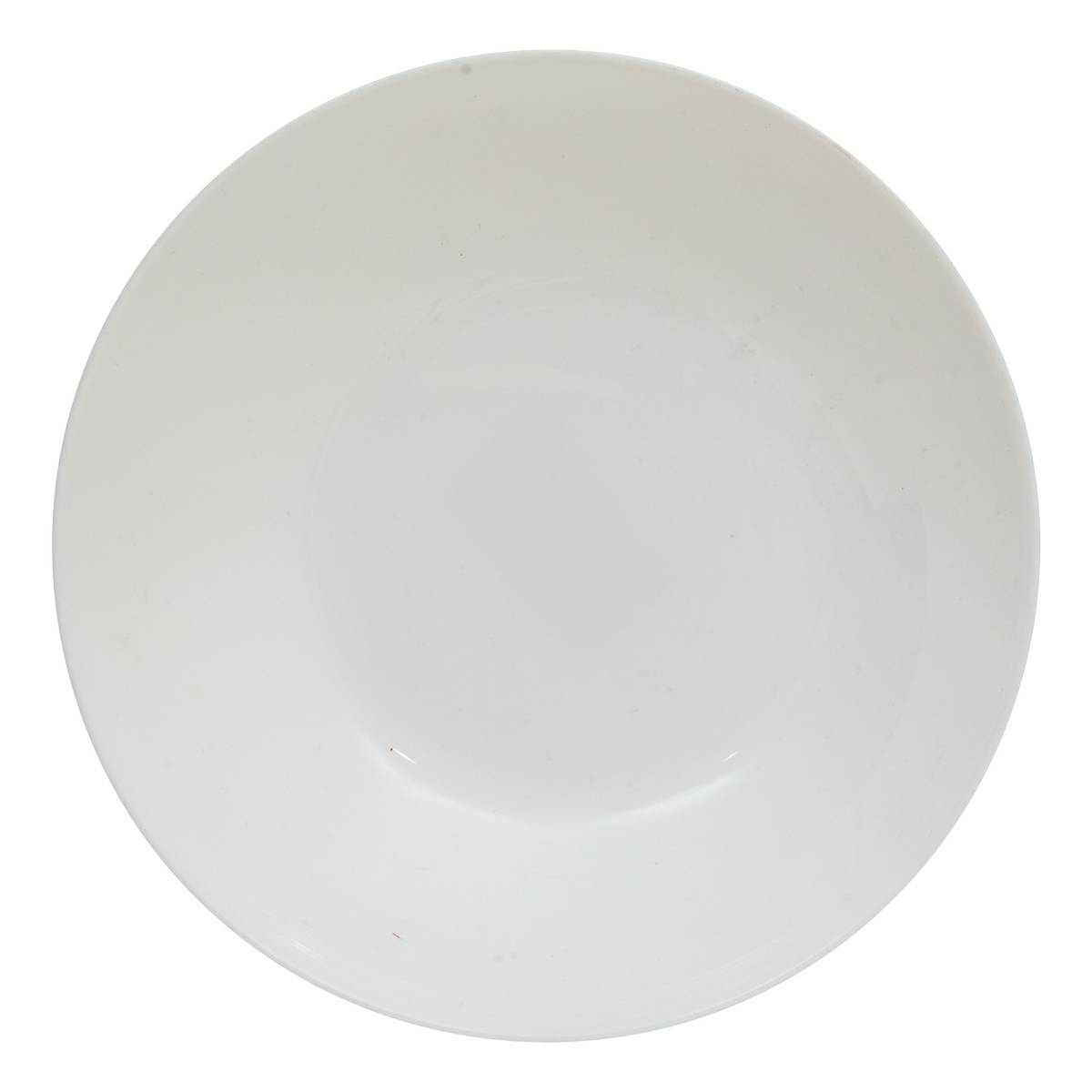 Deep plate"Louise" Glass, D.20.3 cm