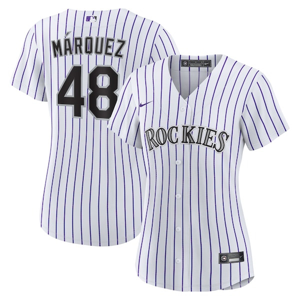 German Marquez Colorado Rockies Nike Women's Home Replica Jersey - White