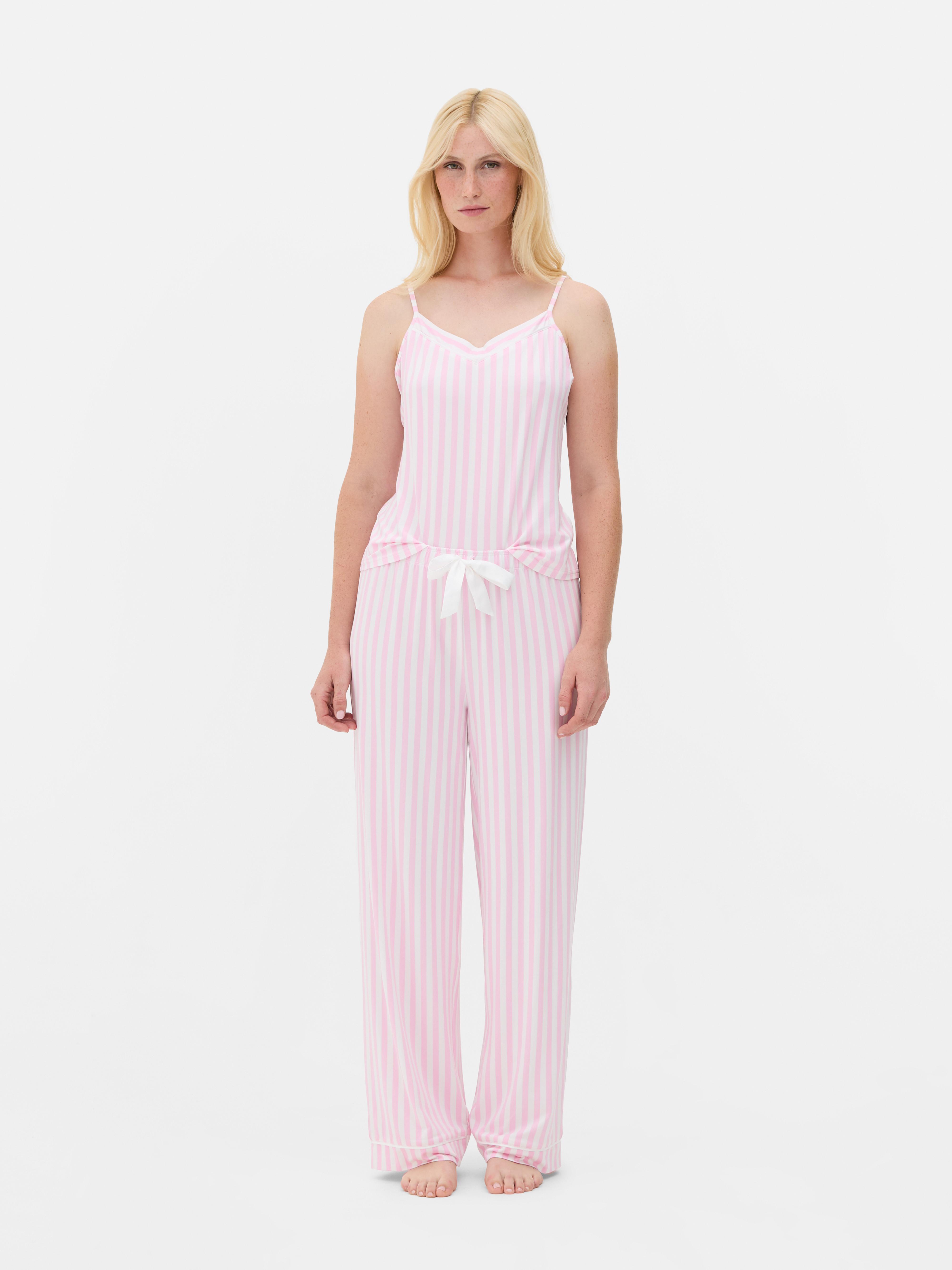 Printed Cami Pajama Set