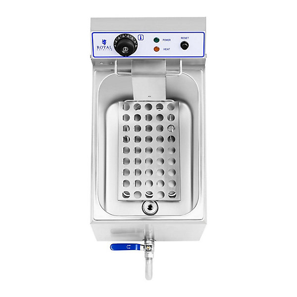 Friteuse electrique professionnelle restaurant 1 Helloshop26