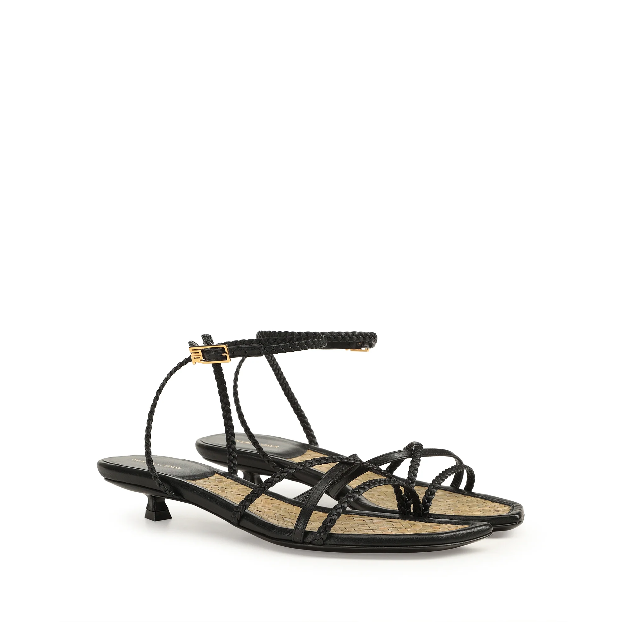 Braid Sandali - Nero