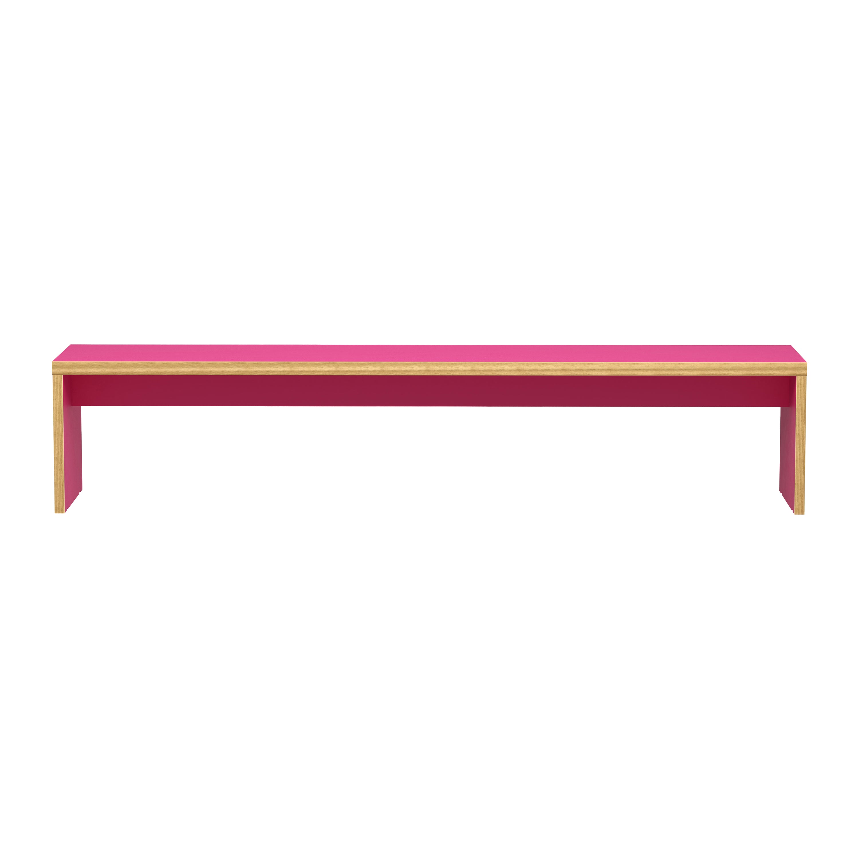 HKliving Bench Bankje B 220 - Raspberry