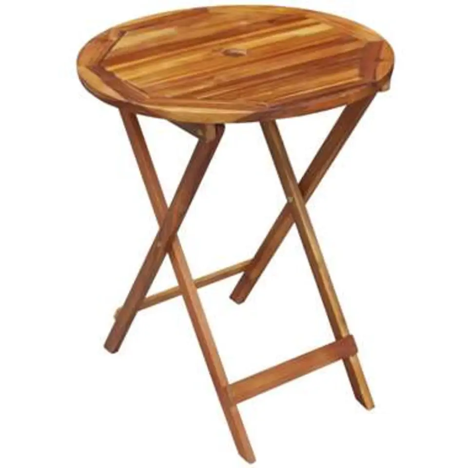 vidaXL - Houten Tuinset - Bruin - Hout - 60 cm