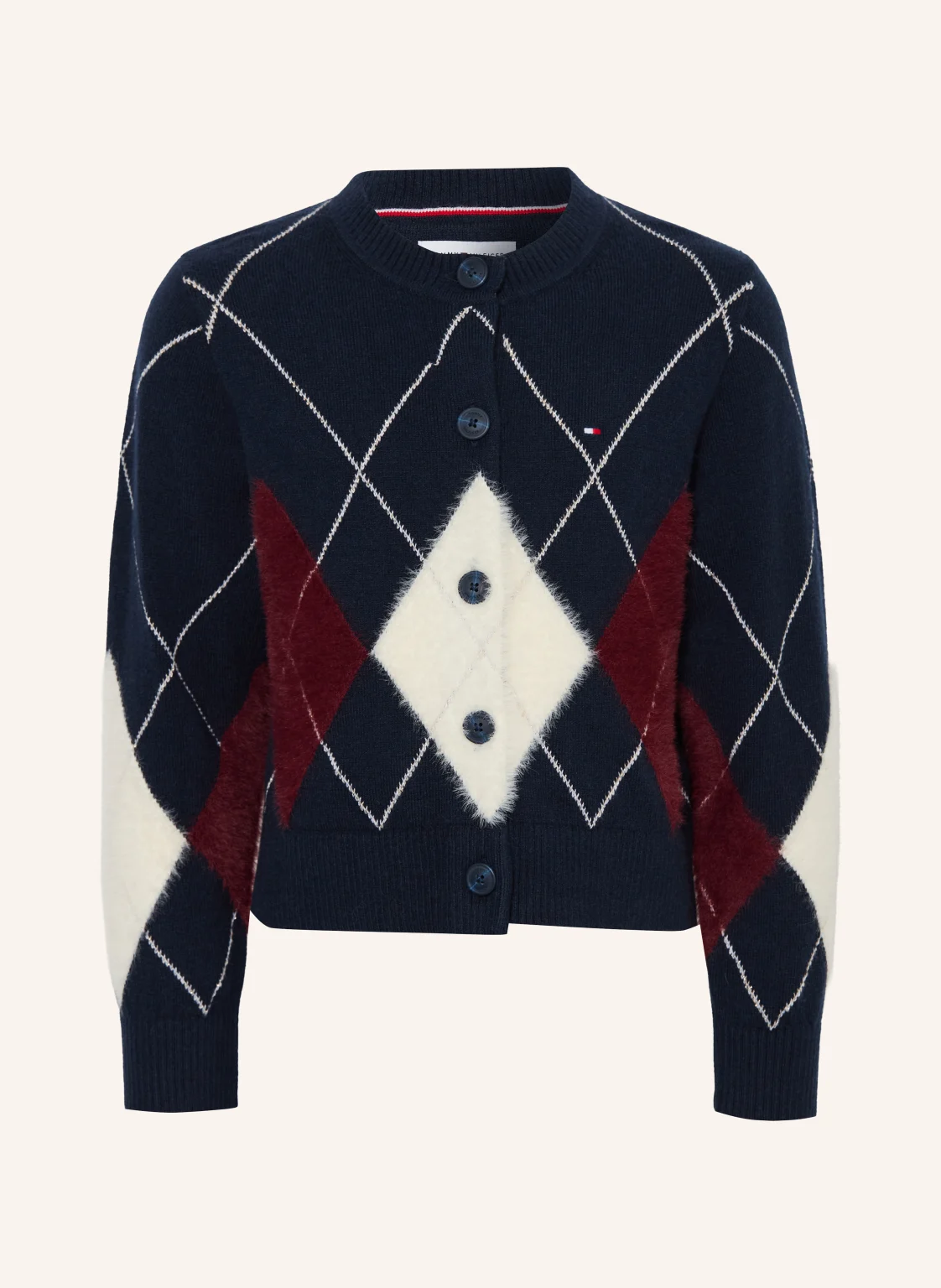 TOMMY HILFIGER Strickjacke