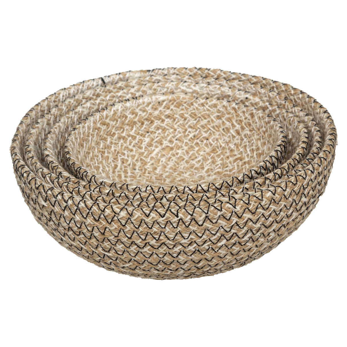 Set of 4 bowls "Safari" D.12/14/16/18 cm
