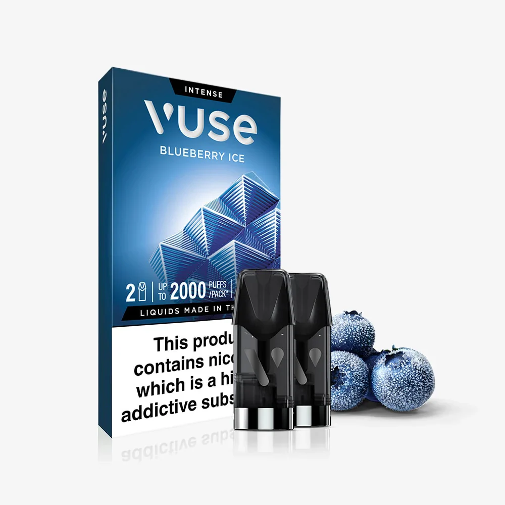 Vuse Intense Flavour Pods Blue Raspberry 2PK - 10mg