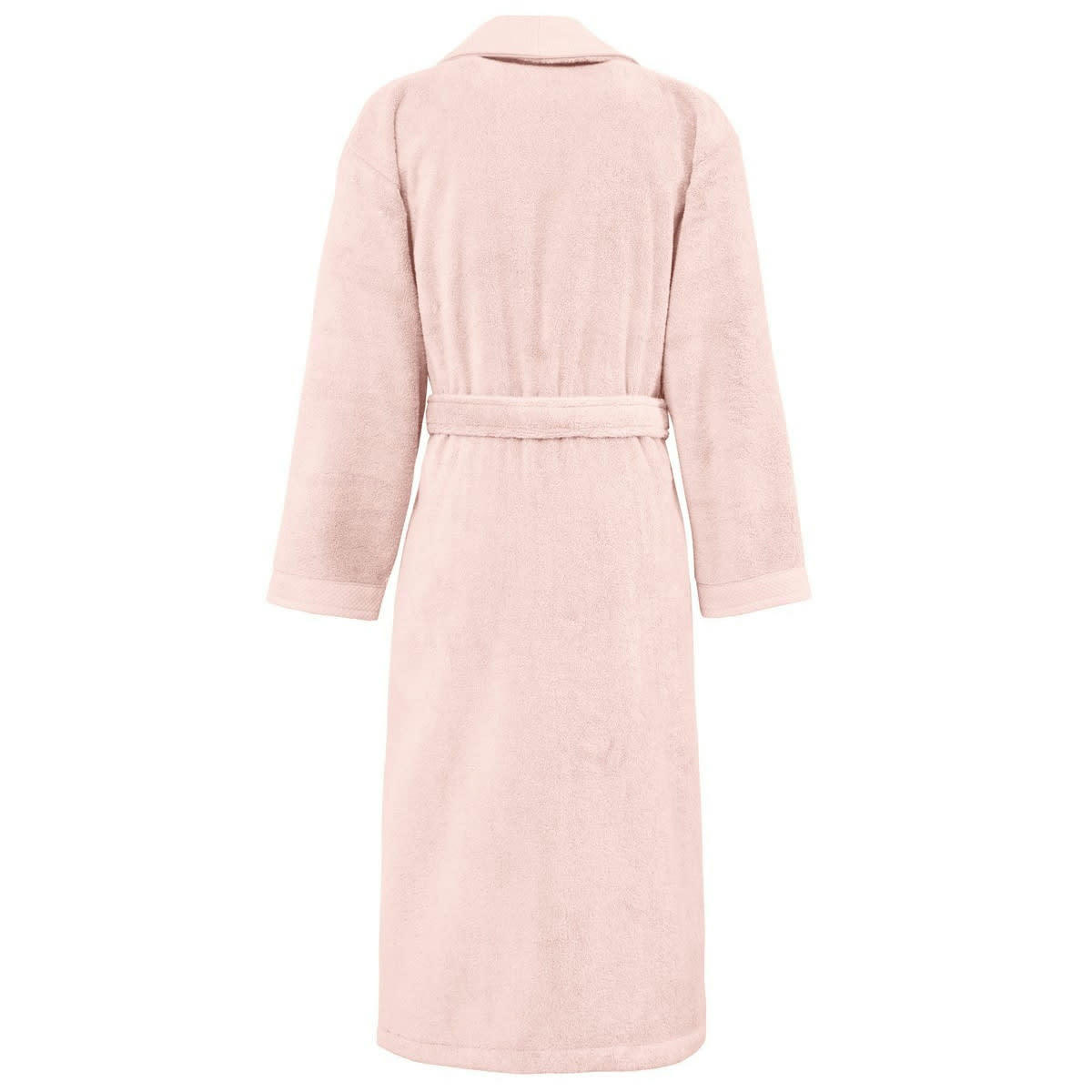 SENSOFT - Peignoir de bain mixte col châle Poudre L