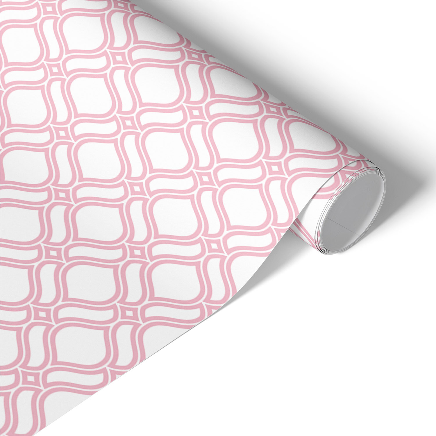 Folia meblowa Różowa geometria 50x100 Okleina samoprzylepna Pokój
