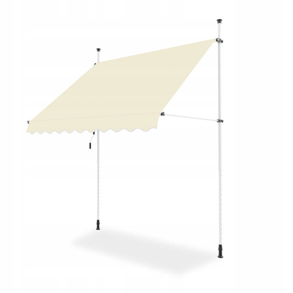 Markiza Rozporowa Focus Garden Balkonowa 300x130cm Tarasowa