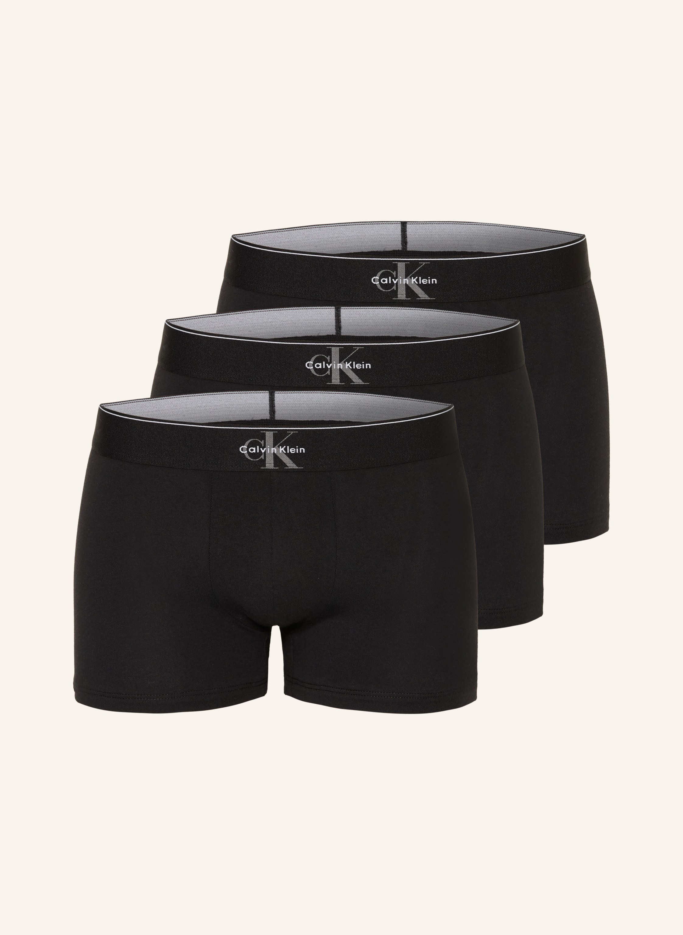 Calvin Klein 3er-Pack Boxershorts GRAPHIC MONOGRAM