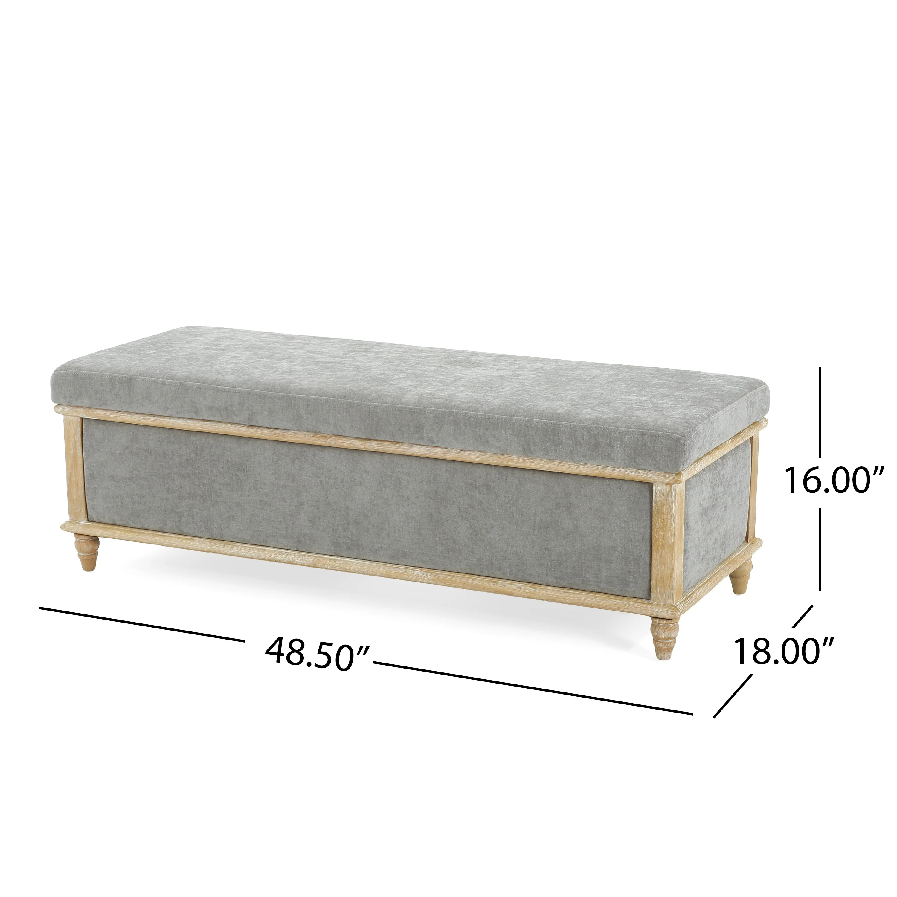 OSGOOD STORAGE Ottoman Comfortable choice, multiple functions, classic design, and cozy corners