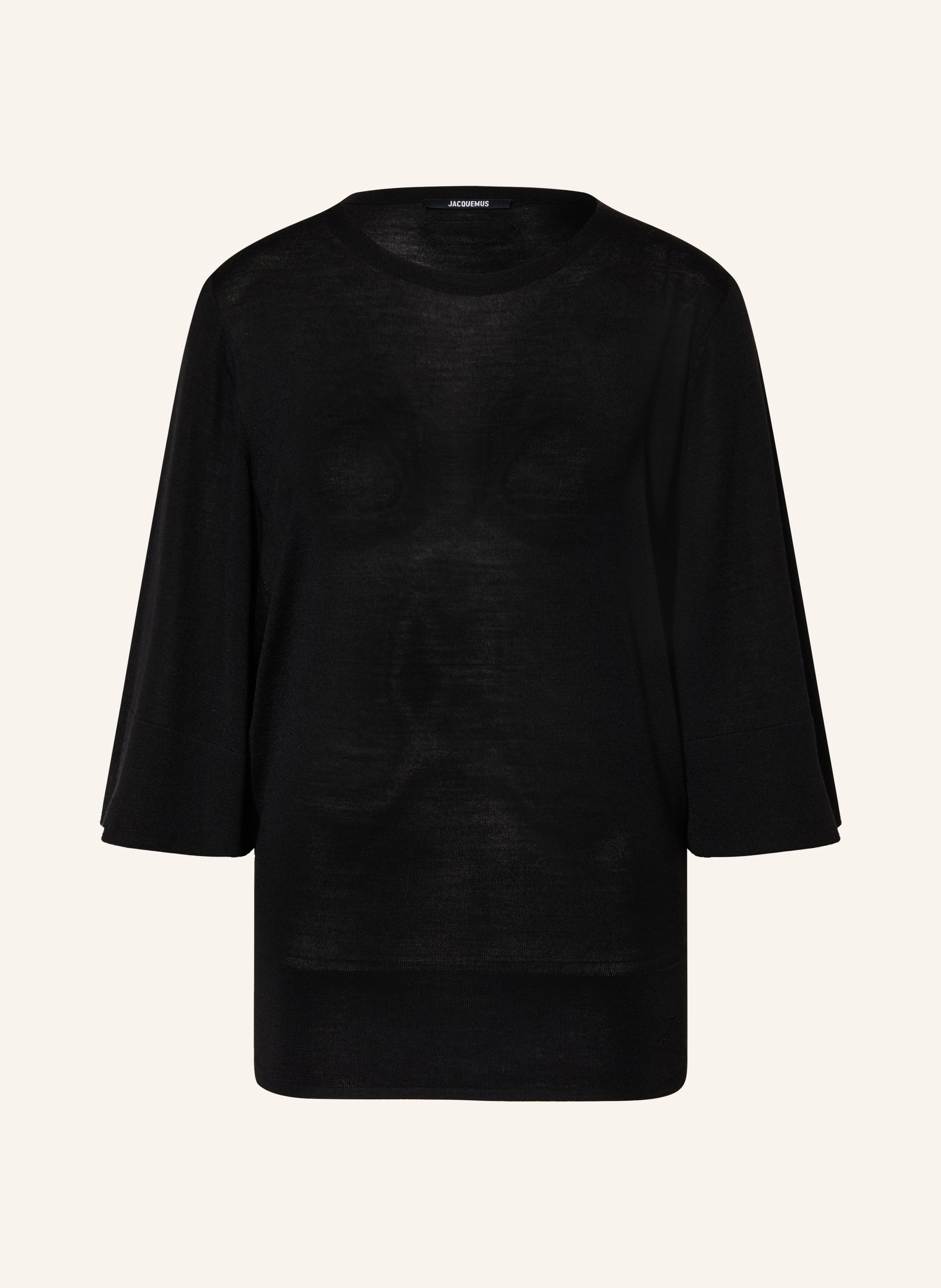 JACQUEMUS Pullover LA MAILLE MANANCO mit 3/4-Arm