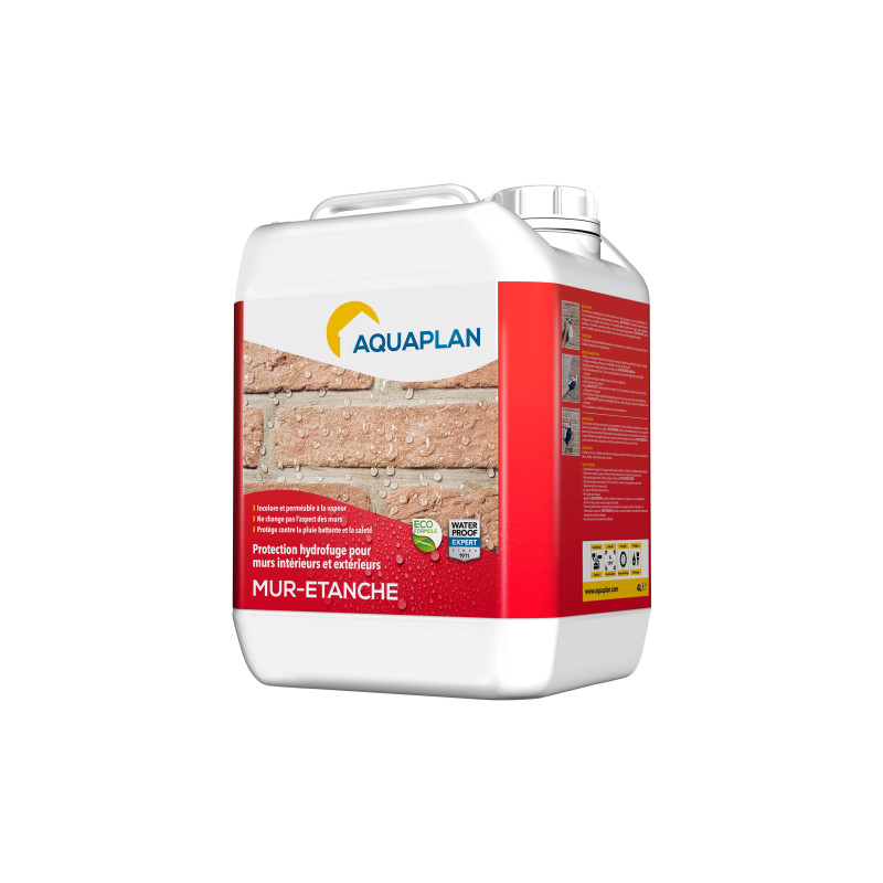 Mur-Etanche 5 L   25 % AQUAPLAN