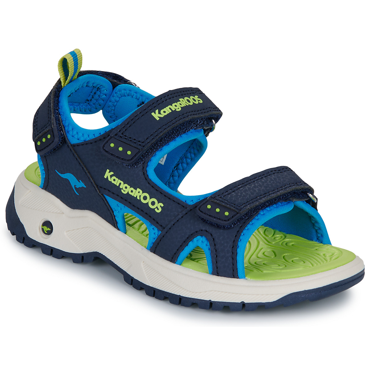 Kangaroos - K-AS Ture - Marine / Green