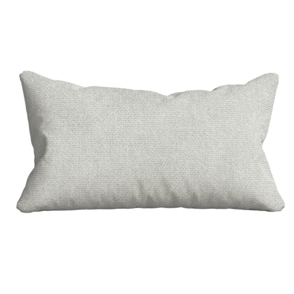 ENZO - Coussin rectangulaire 60 x 30 cm couleur gris