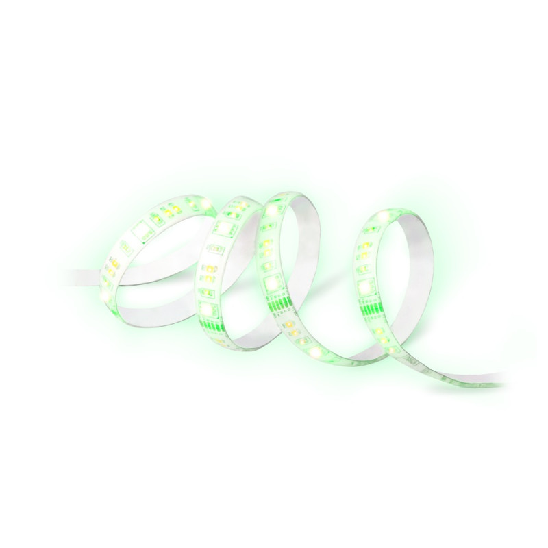 Ruban LED RGB Smart Wi-Fi 2 m 9 W QNECT
