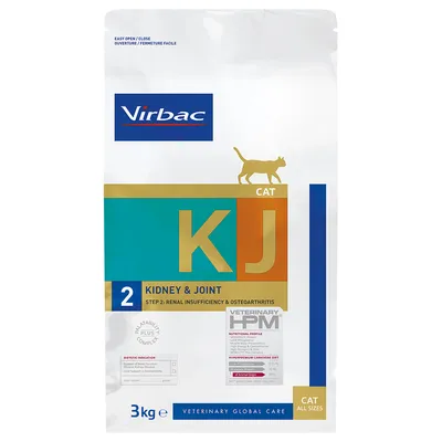 Virbac Veterinary HPM Cat Kidney & Joint Support KJ2