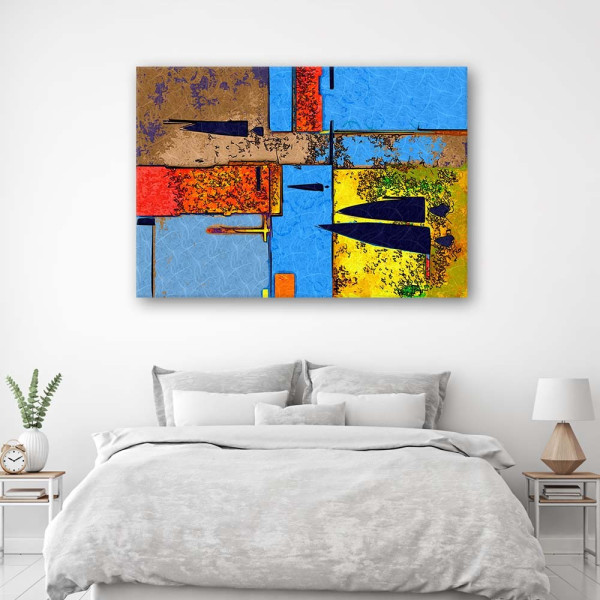 Feeby Obraz na płótnie Przewrotny pejzaż 60x40