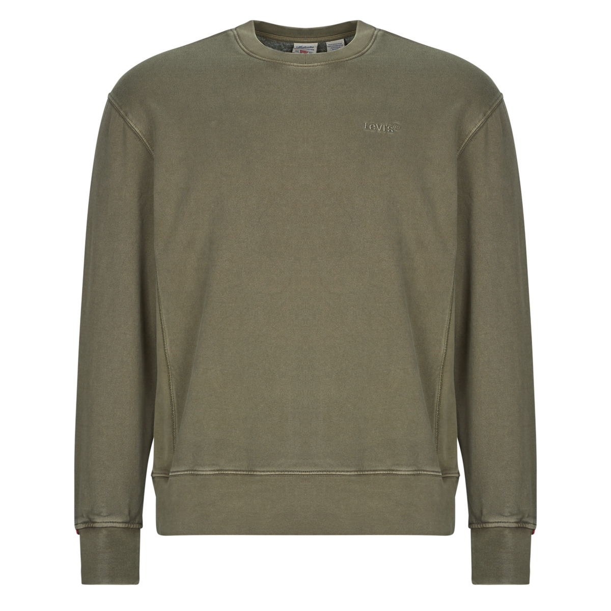 Levi's - AUTHENTIC CREW - Kaki