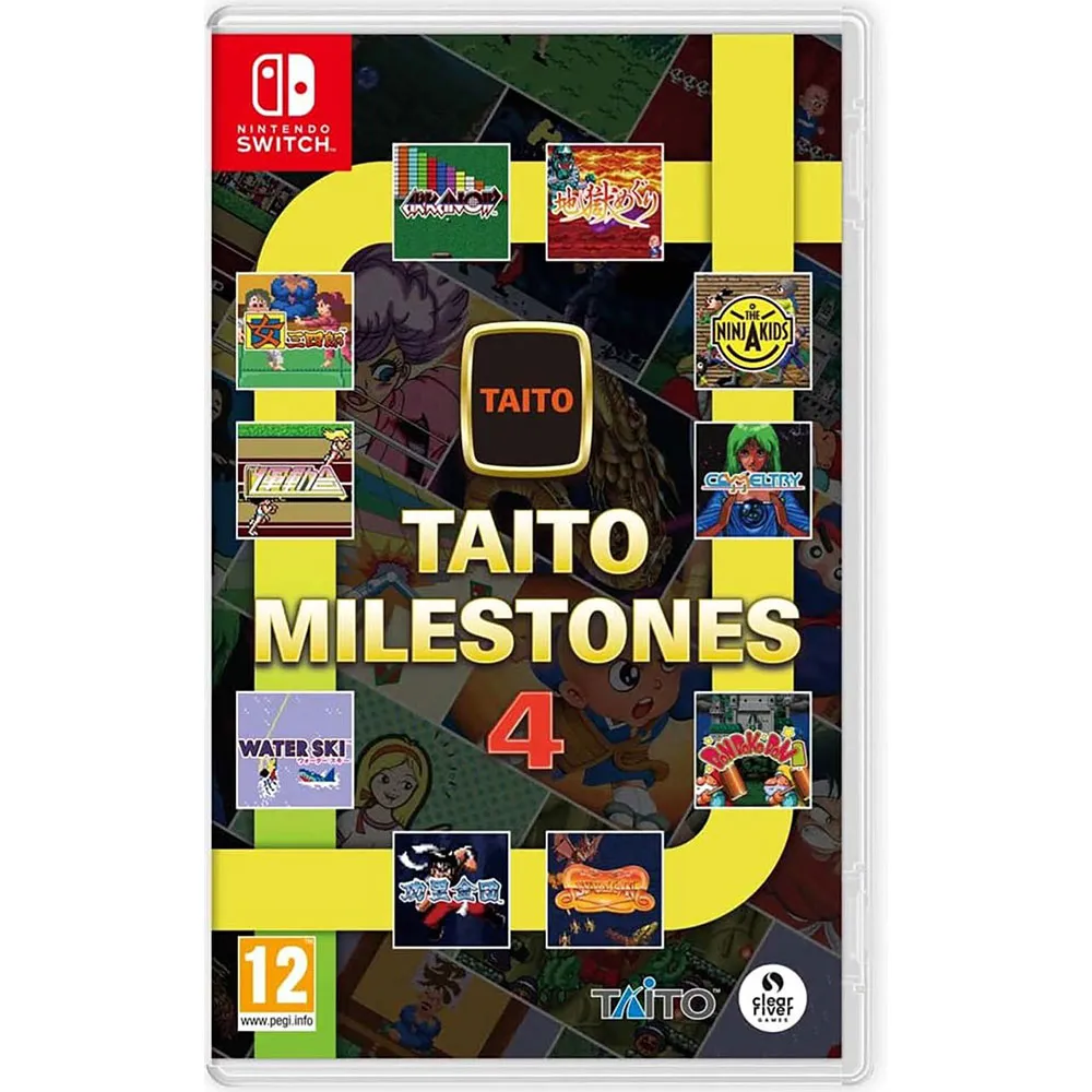 Nintendo Switch Taito Milestones 4