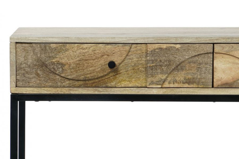 Konsola 76x38x108 cm LIGNA