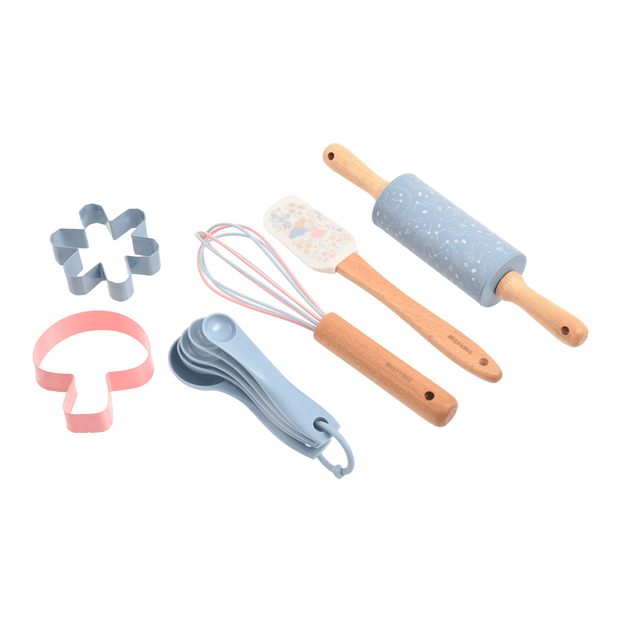 KIT COM 10 UTENSÍLIOS DELICADÊ CADÊ