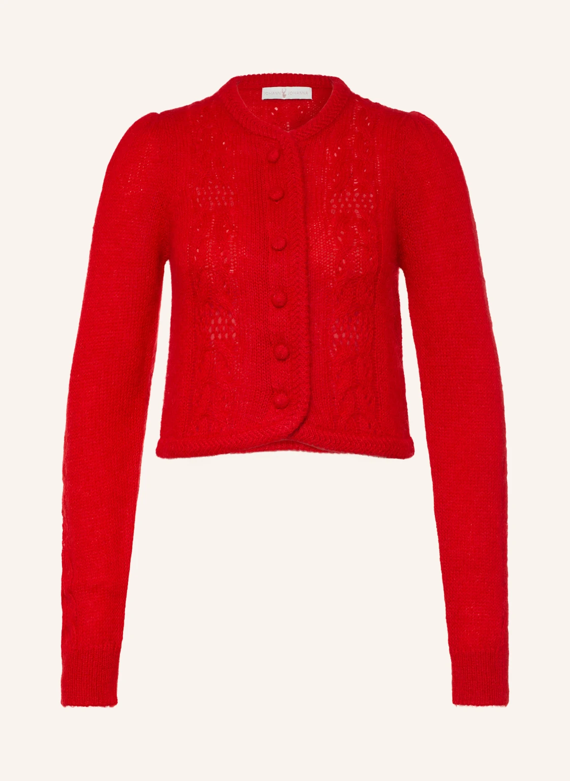 Johann & Johanna Strickjacke mit Mohair
