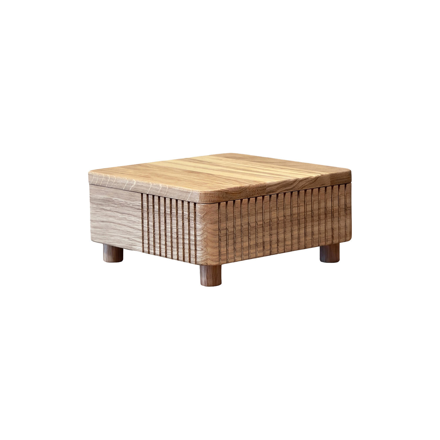 Mediabox Lamella, oak