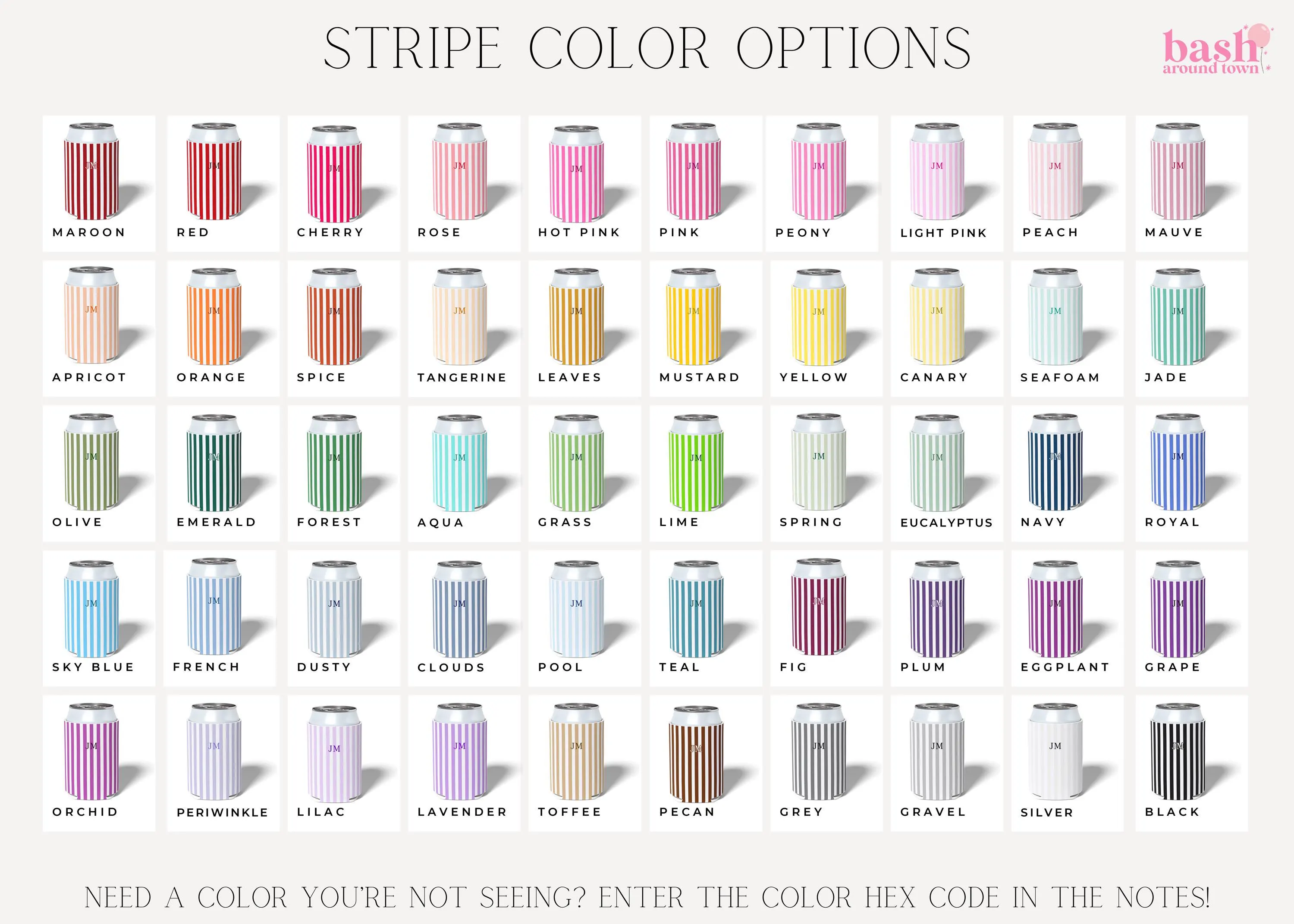 Monogrammed Slim Can Cooler Personalized Name Bachelorette Favor Grandmillennial Skinny Can Cooler Custom Bridal Party Gift Bridesmaid Idea