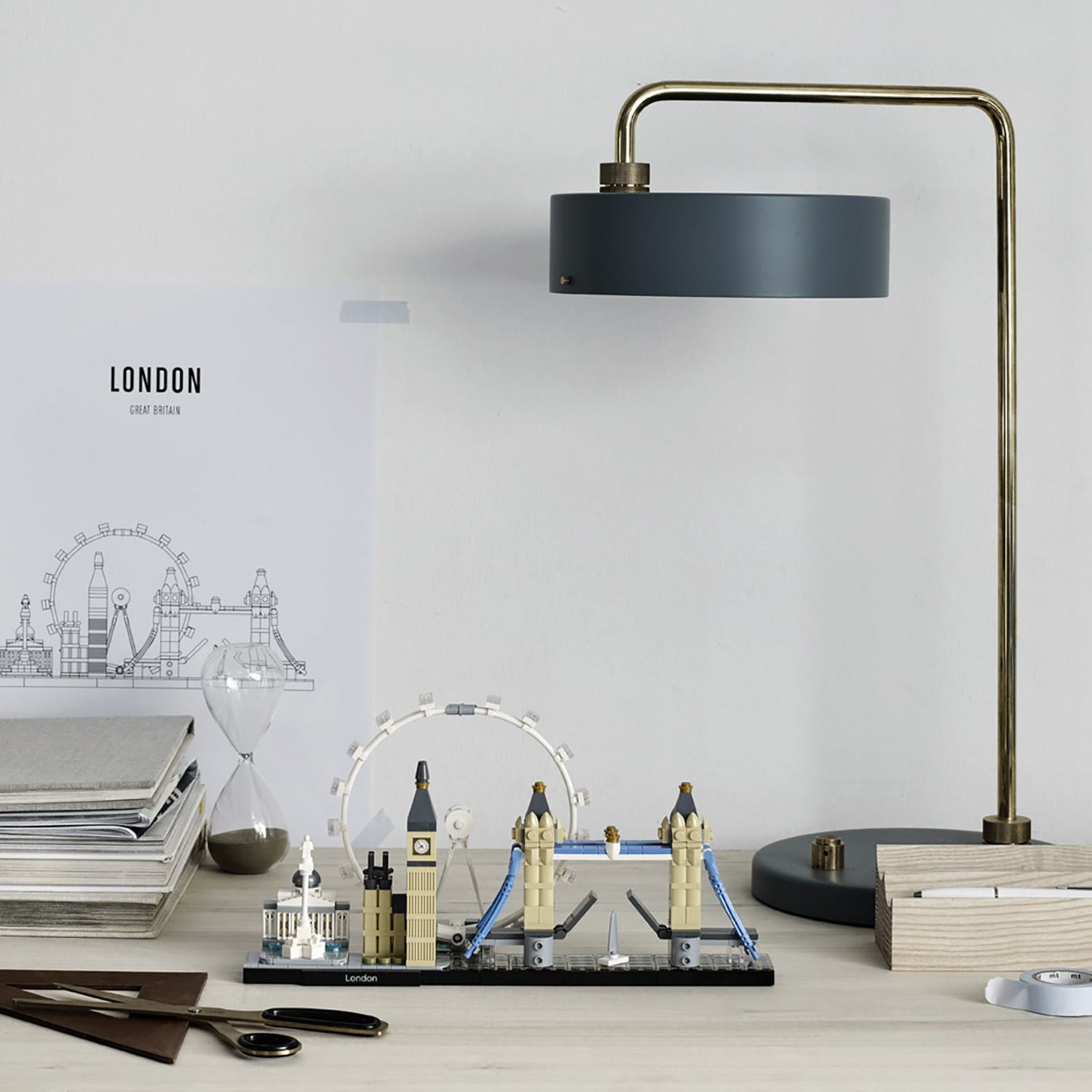 Londra Lego Architecture