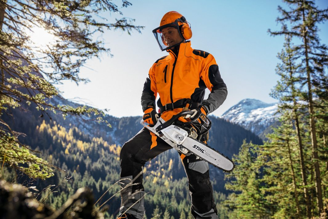 GASOLINE CHAINSAW MS 261